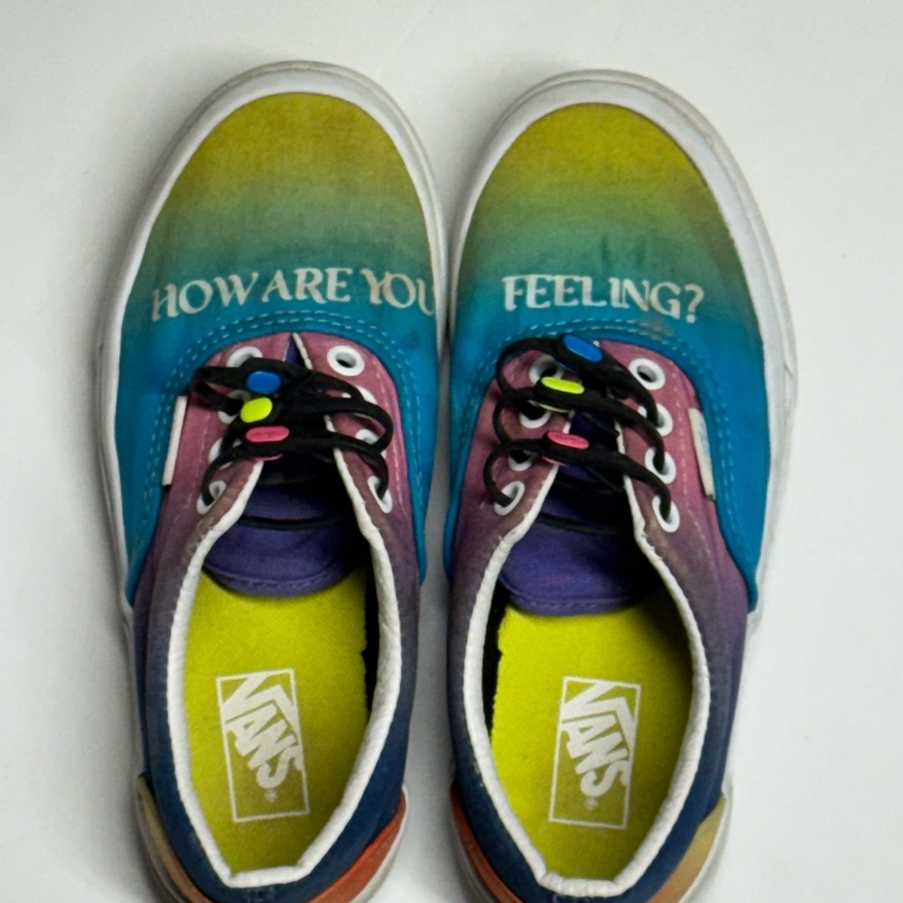 Vans Multicolor Kids Sneakers